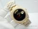 Copy Rolex Day-Date 41mm Watch Gold Presidential Black Onyx Dial Diamond Bezel (3)_th.jpg